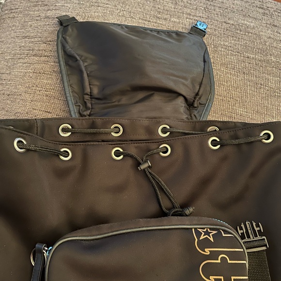 Sanrio Vintage 2000 Y2K Rare DJ Badtz Maru Backpack - Picture 13 of 13